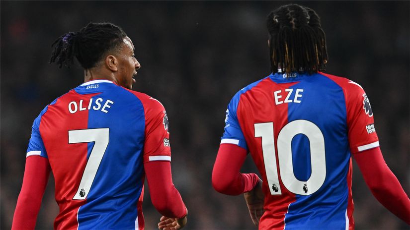 Once brothers at Palace, tonight one against the other in the UCL Sebastian Frej/MB Media/Getty Images(©) 