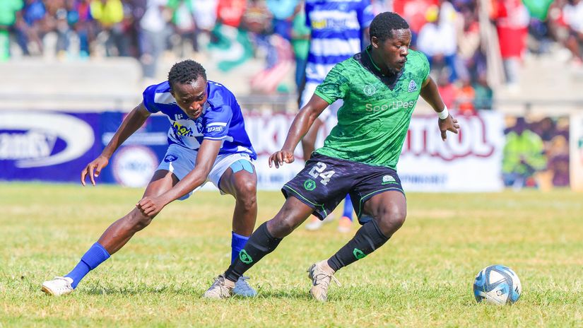 Kayci Odhiambo and Lawrence Juma © Mozzart Sport