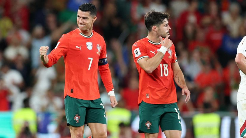 He wins, after all... (©AFP)