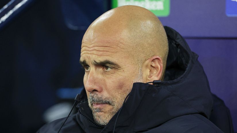Pep Guardiola (©AFP)