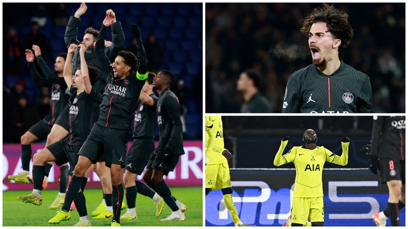 It is the night of PSG (©Gallo Images/AFP)