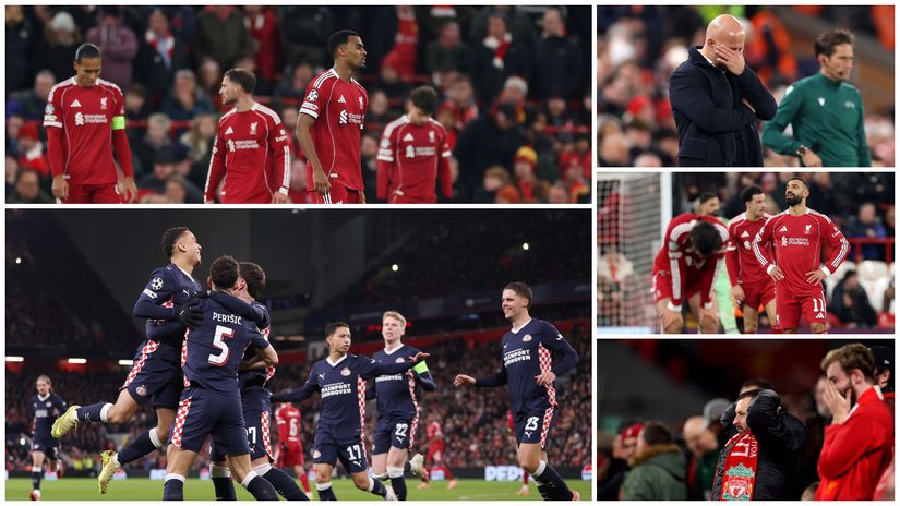 Rough night at home for Liverpool (©Carl Recine/Getty Images)