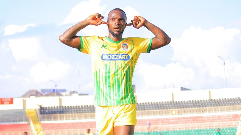 Hansel Ochieng © APS Bomet