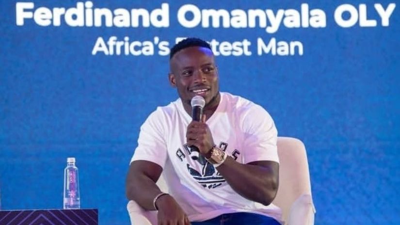 © Ferdinand Omanyala