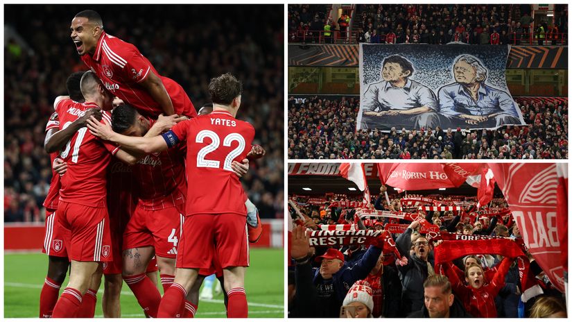 Nottingham's night (©Gallo Images)