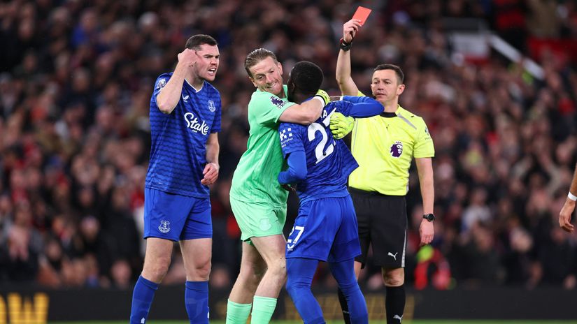 Scene from the field four days ago (©Gallo Images)