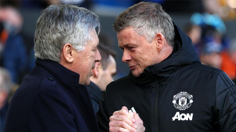 Carletto and Ole in March 2020 (©Jan Kruger/Getty Images)