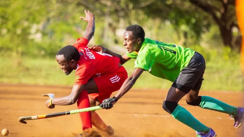 Parkroad Badgers vs Wazalendo © Alvine Wesonga