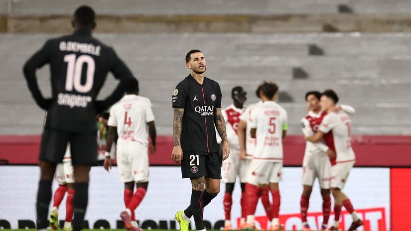 PSG suffered a tough blow in Monaco (©Reuters/Manon Cruz/Gallo Images)