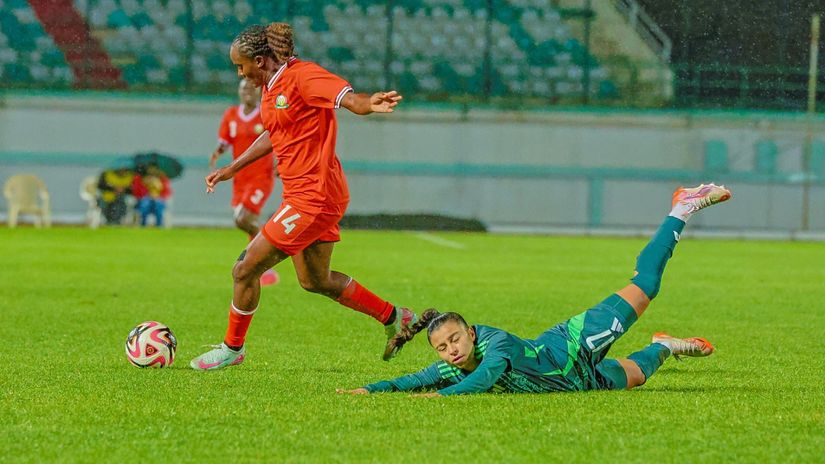 © Courtsey/ Harambee Starlets
