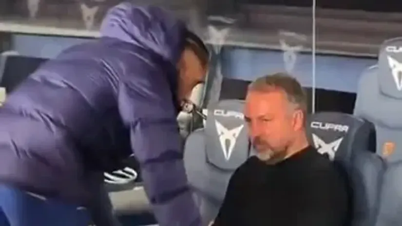 Flick on the verge of tears due to Barca's display