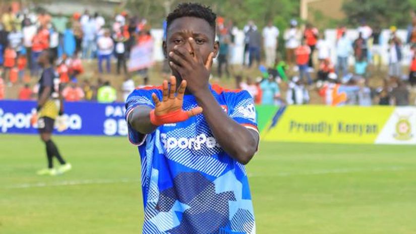 FKFPL: Abala strike helps solid Shabana disarm Kenya Police