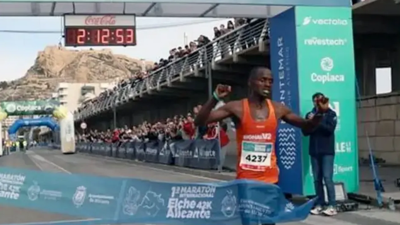 Langat wins Elche Marathon as six different countries make podium