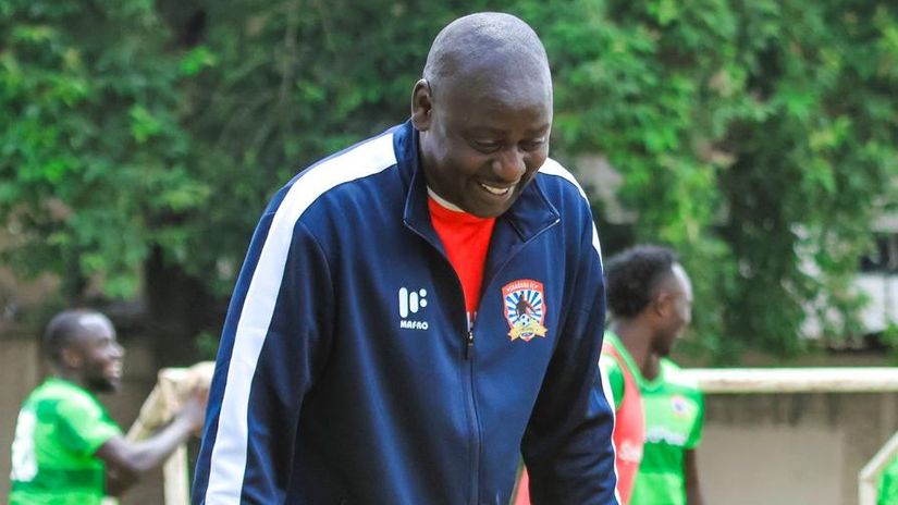 Shabana assistant coach reveals impact of win over Kenya Police FC