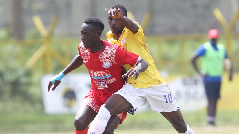 Elvis Osok and Lameck Oloo © Mozzart Sport