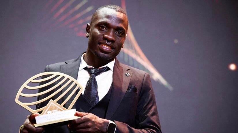 Emmanuel Wanyonyi © courtesy