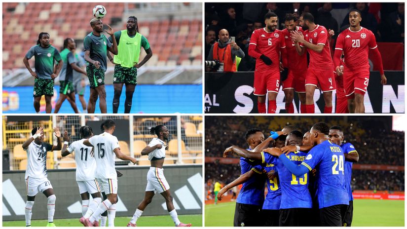 Which team will come out on top in Group C and do the minnows stand a chance? (©AFP/Gallo Images)