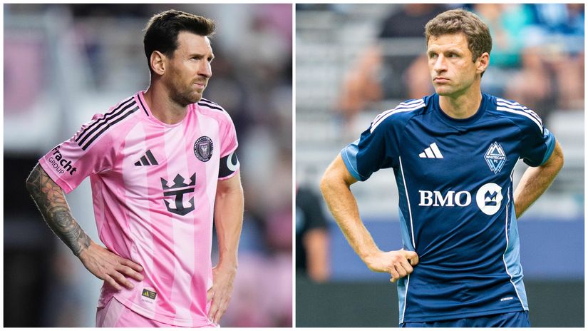 Ultimate American showdown: Messi vs Muller