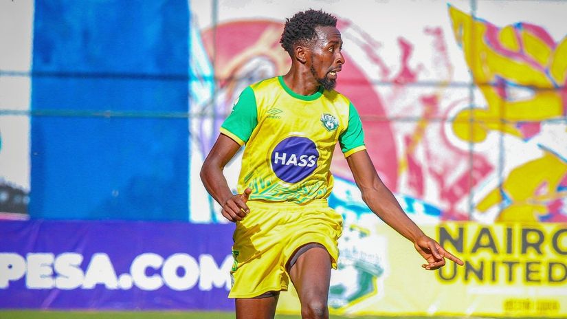 Enock Machaka © Nairobi United