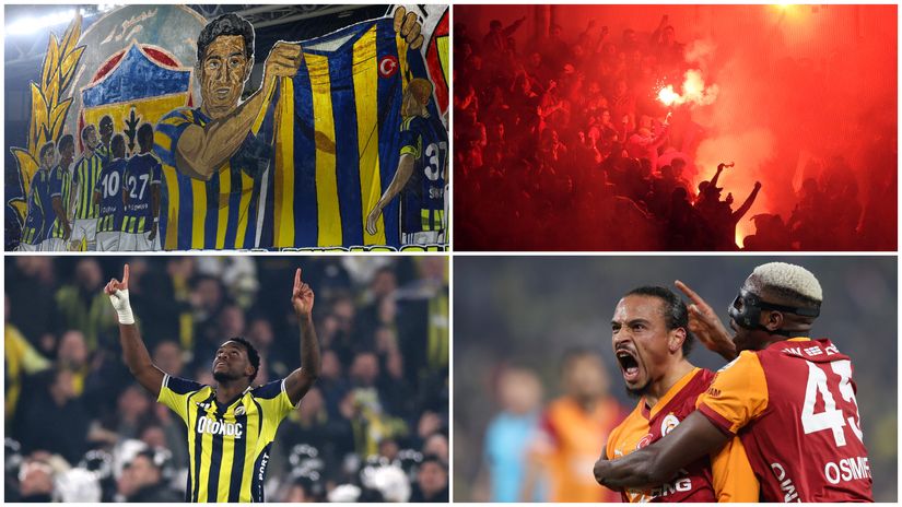 Fiery derby in Turkey (©Gallo Images)