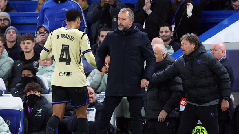 Ronald Araujo (©Reuters/Hannah Mckay/Gallo Images)