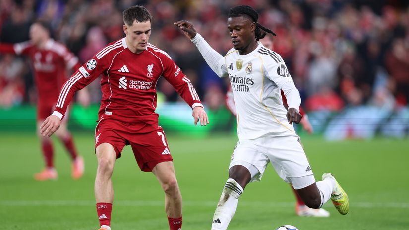 Wirtz and Camavinga (©Gallo Images)