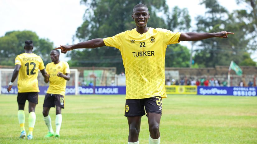 Tusker youngster eyes more after ending goal dry spell