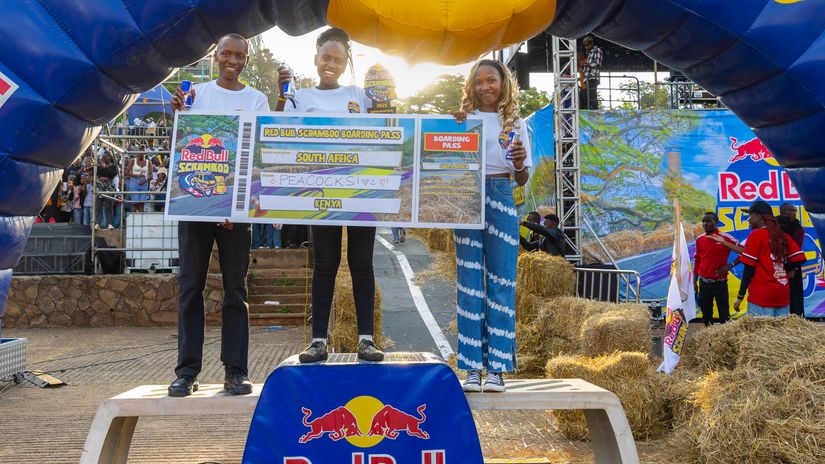  Team Peacocks ©Red Bull Scramboo