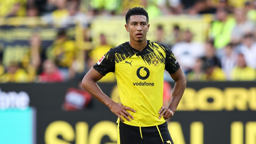 Jobe Bellingham (©Christof Koepsel/Getty Images)