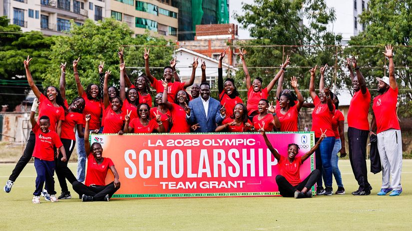 Kenya women's hockey team awarded IOC scholarship as journey to LA 2028 Olympics begins