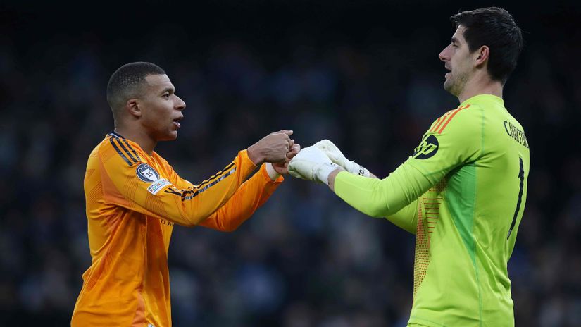 Dream duo Mbappe – Courtois brings down Athletic
