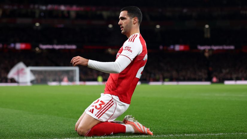 This man can do it all (©Julian Finney/Getty Images)