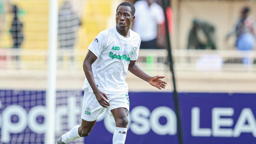 Gor Mahia defender admits to pressure ahead of Mashemeji Derby debut