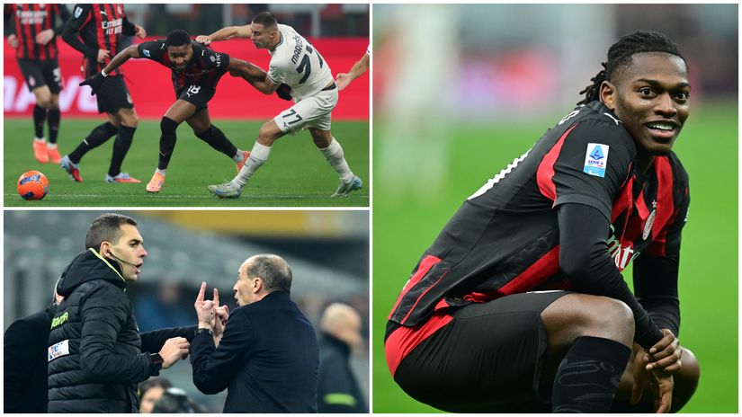 Moments from the previous match (©Gallo Images)