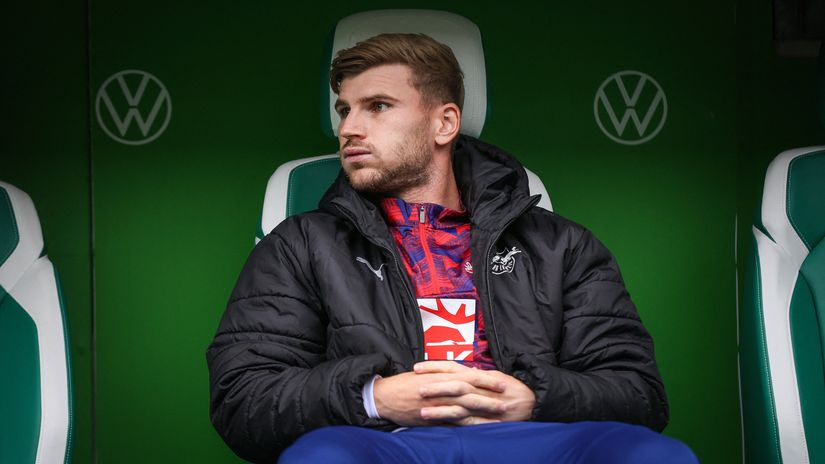 Timo Werner (©AFP)