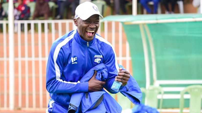 Fred Ambani © AFC Leopards