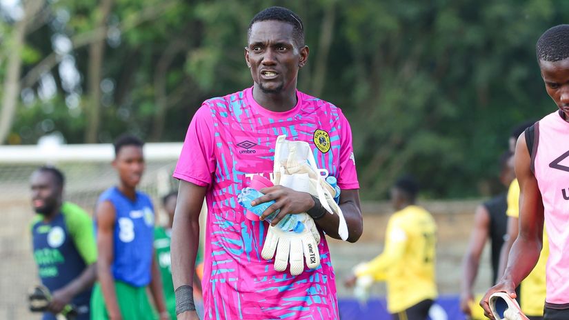 Tusker FC head coach singles out keeper for praise after heroics on debut