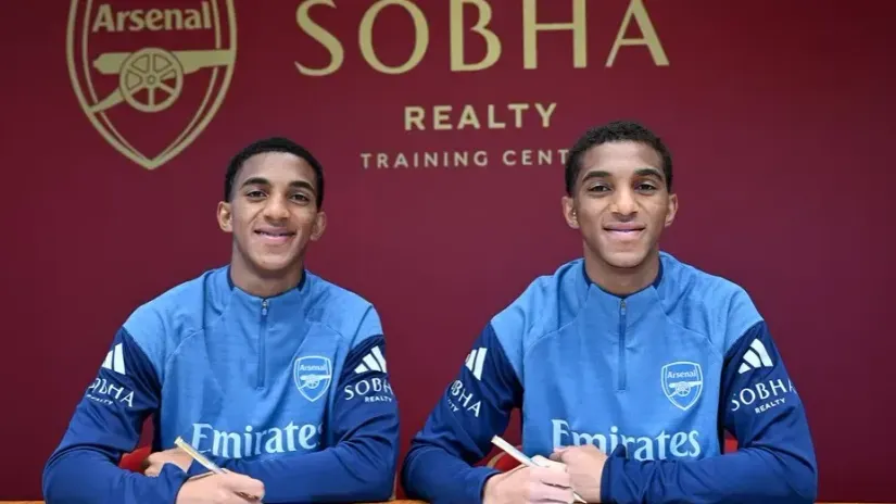 Arsenal shop at Caicedo's academy