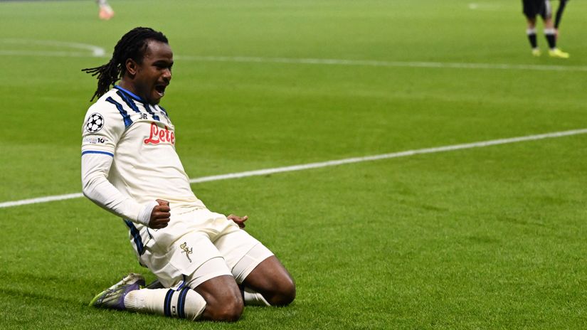 Ademola Lookman (©AFP)