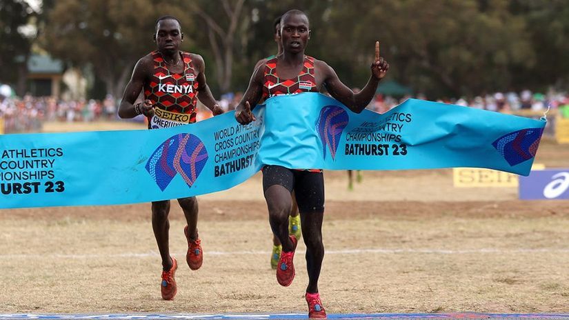 Ishmael Kipkirui ©World Athletics