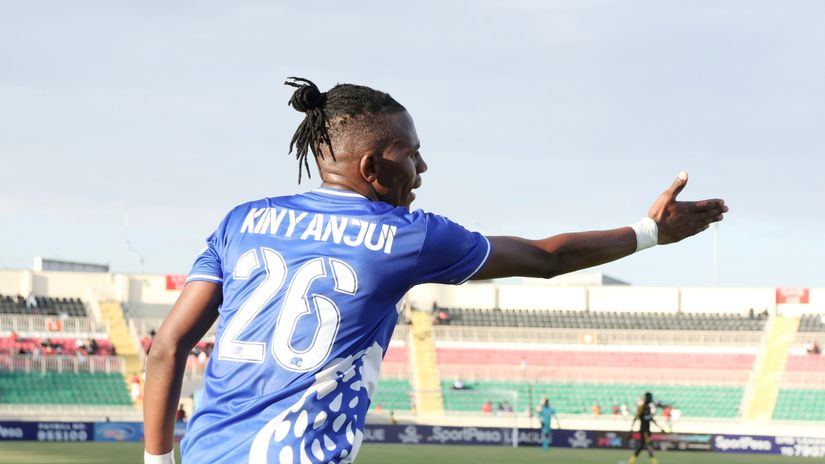 'It will be a big moment in my career' - AFC Leopards midfielder on playing first Mashemeji Derby