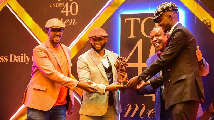 Harambee Stars bag award after CHAN exploits