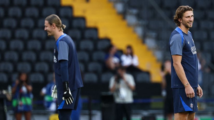 Domino effect in Paris: Russian set to play, Ukrainian (un)expectedly ruled out