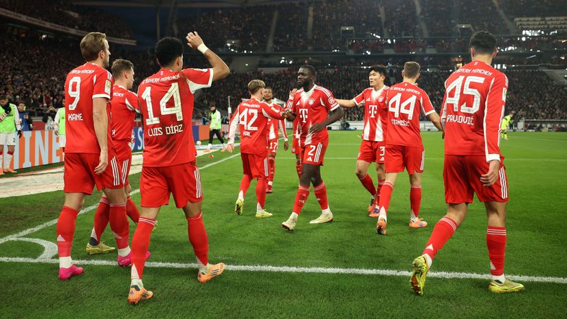 A team on a rampage (©Alex Grimm/Getty Images)