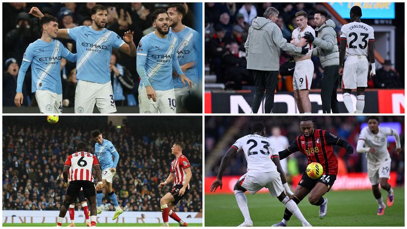 City's good and Chelsea's awful form (©Gallo Images)