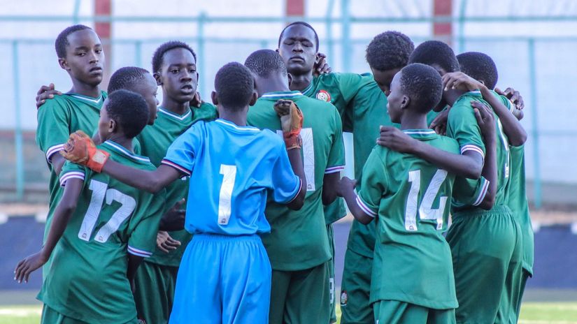 Kenya U15 Boys © CECAFA