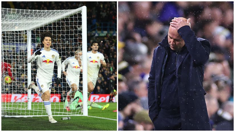 Another headache for Arne Slot (©Gallo Images)