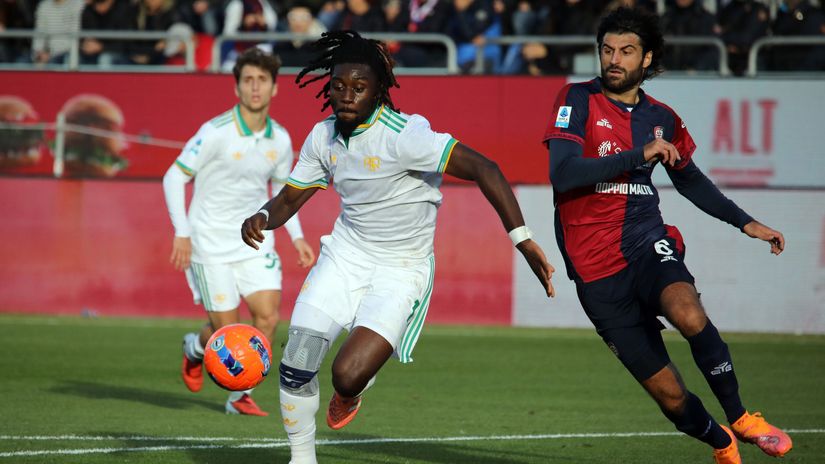 Roma's crisis deepens: Brave Cagliari stun ten-man Wolfess