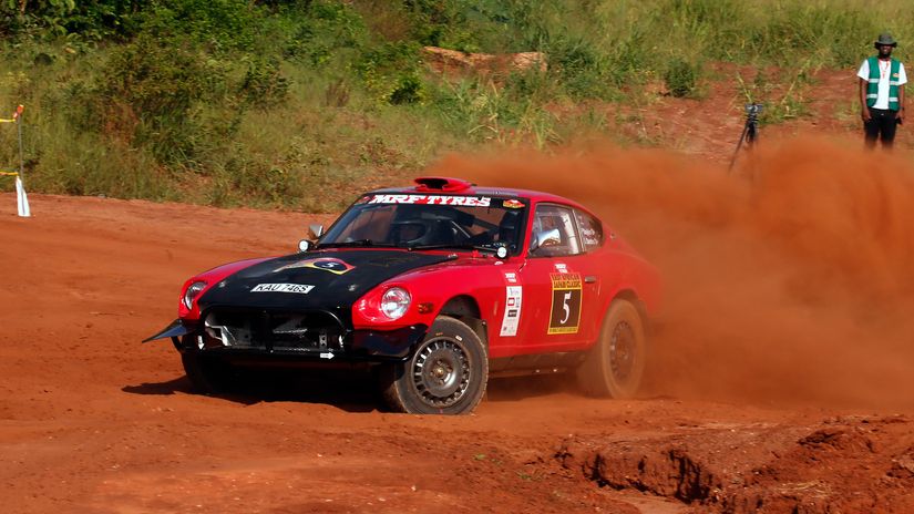 Piers Daykin/East African Safari Classic Rally