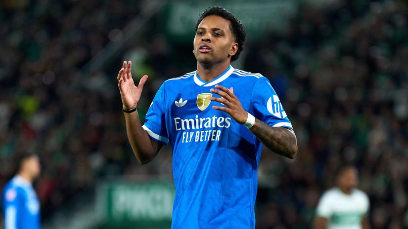 Worst goal drought in Madrid's history! Can anyone even remember last time Rodrygo scored?